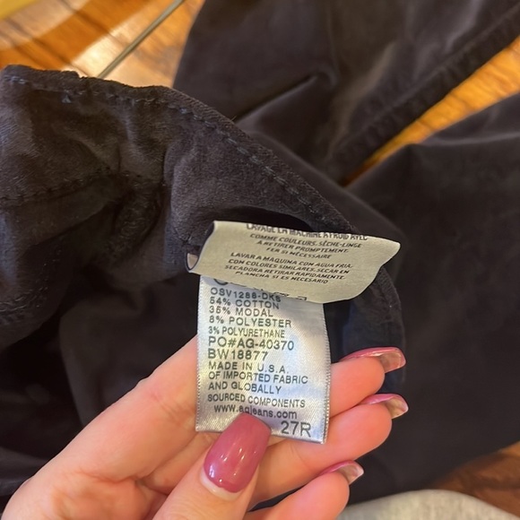 AG Adriano Goldschmied Woman’s The Legging Super Skinny Jeans Size 27R - Picture 6 of 6